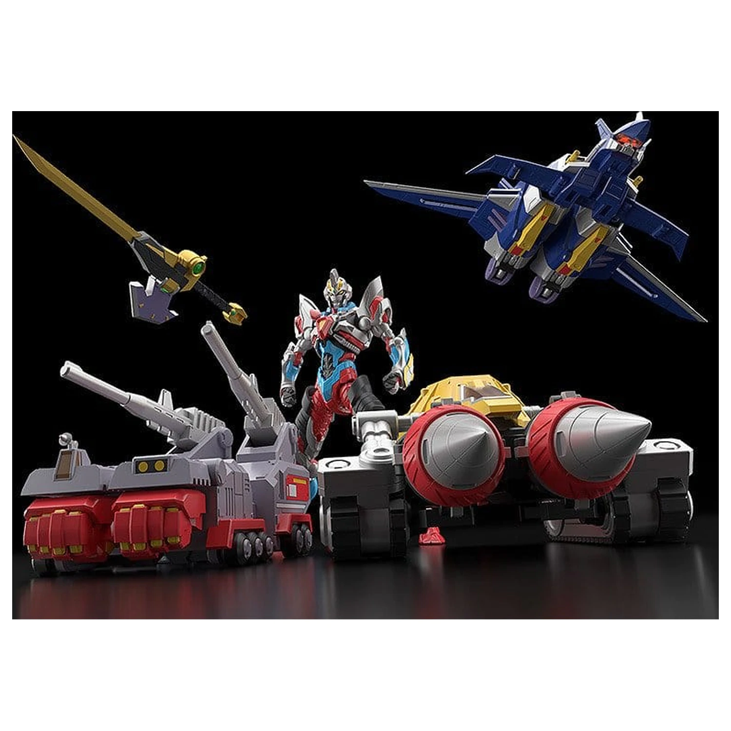 Gridman Universe Moderoid Kit Model Plastic Full Power Gridman 17 cm poza produsului