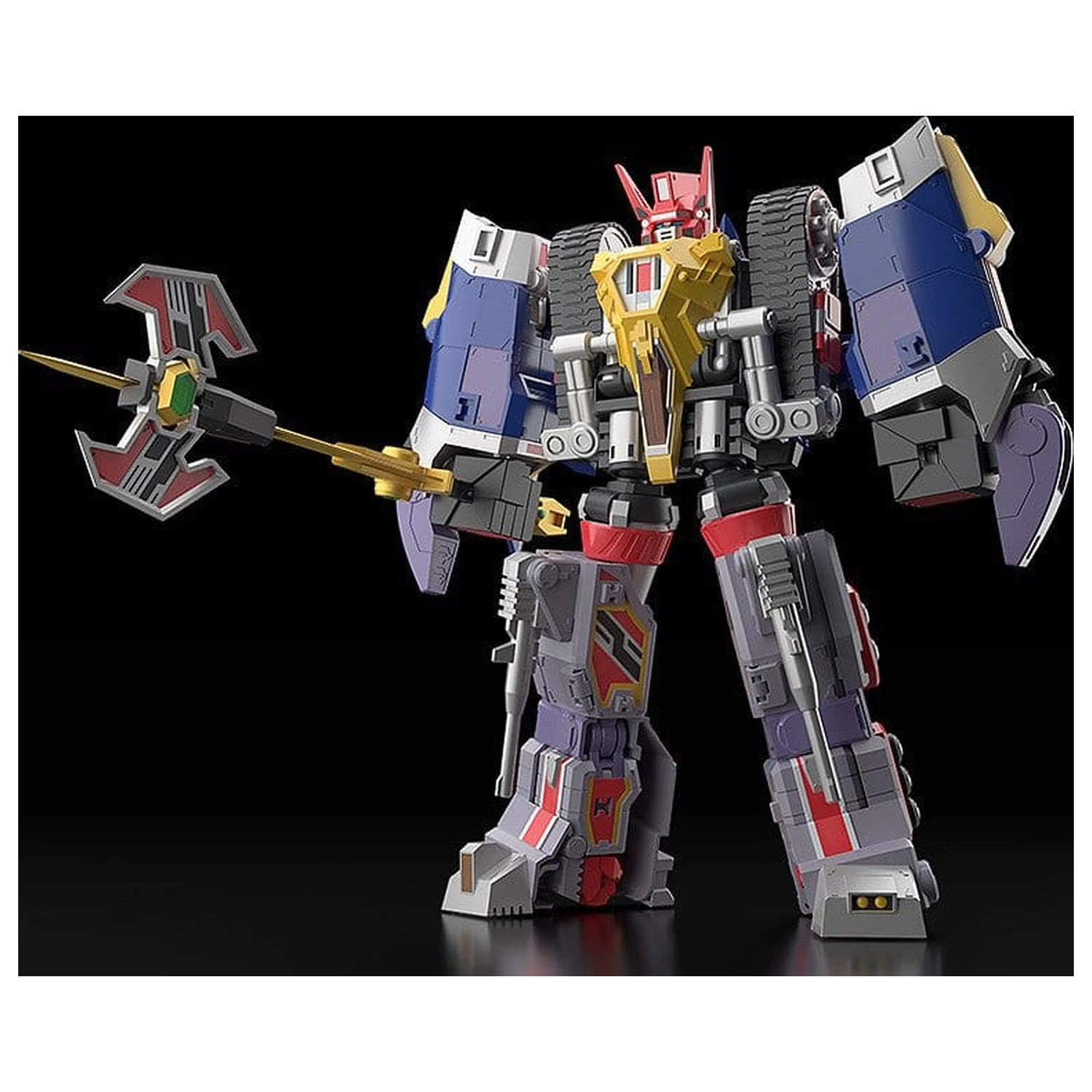 Gridman Universe Moderoid Kit Model Plastic Full Power Gridman 17 cm poza produsului