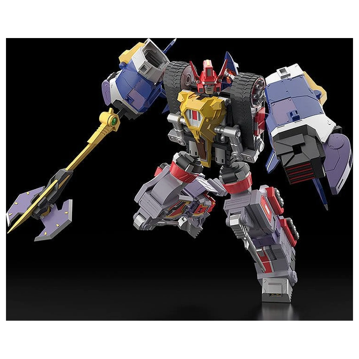Gridman Universe Moderoid Kit Model Plastic Full Power Gridman 17 cm poza produsului