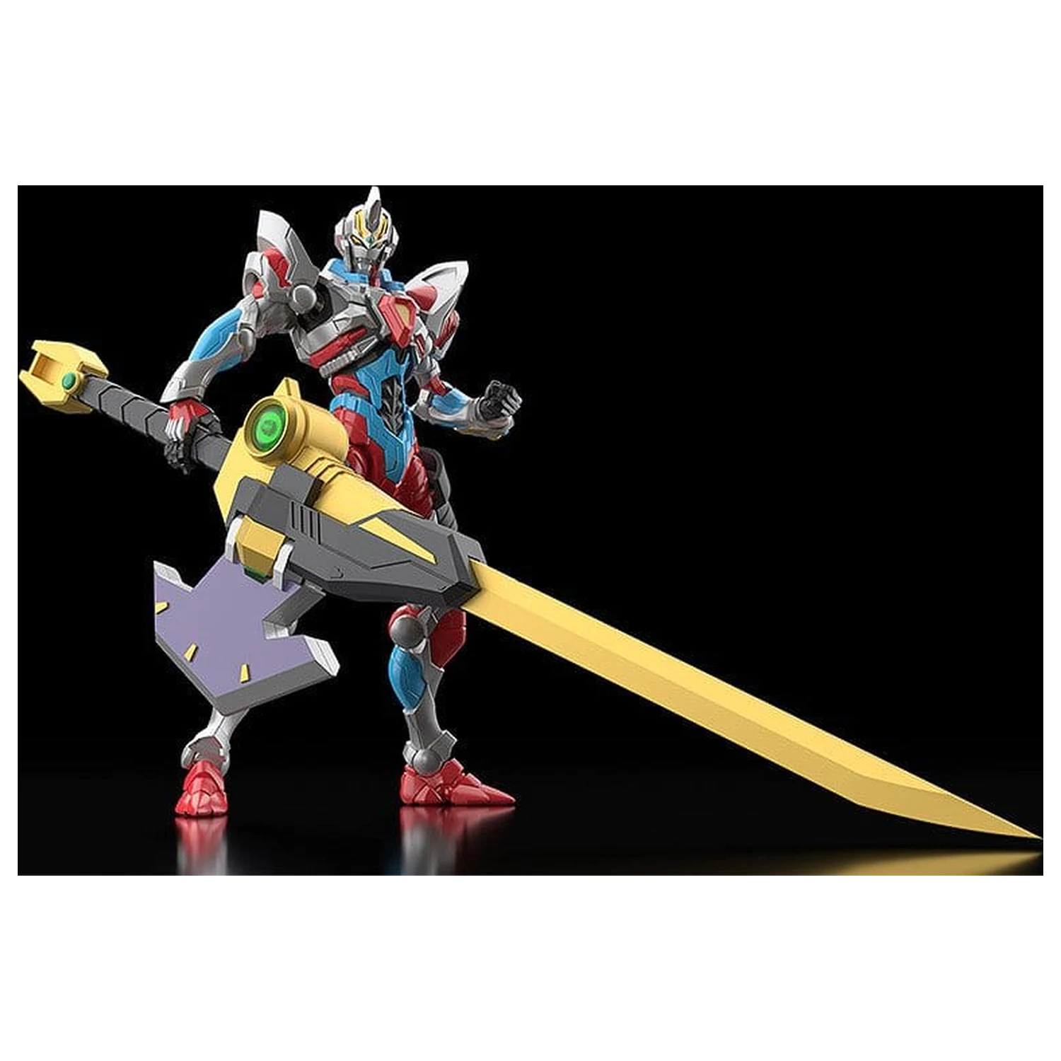 Gridman Universe Moderoid Kit Model Plastic Full Power Gridman 17 cm poza produsului