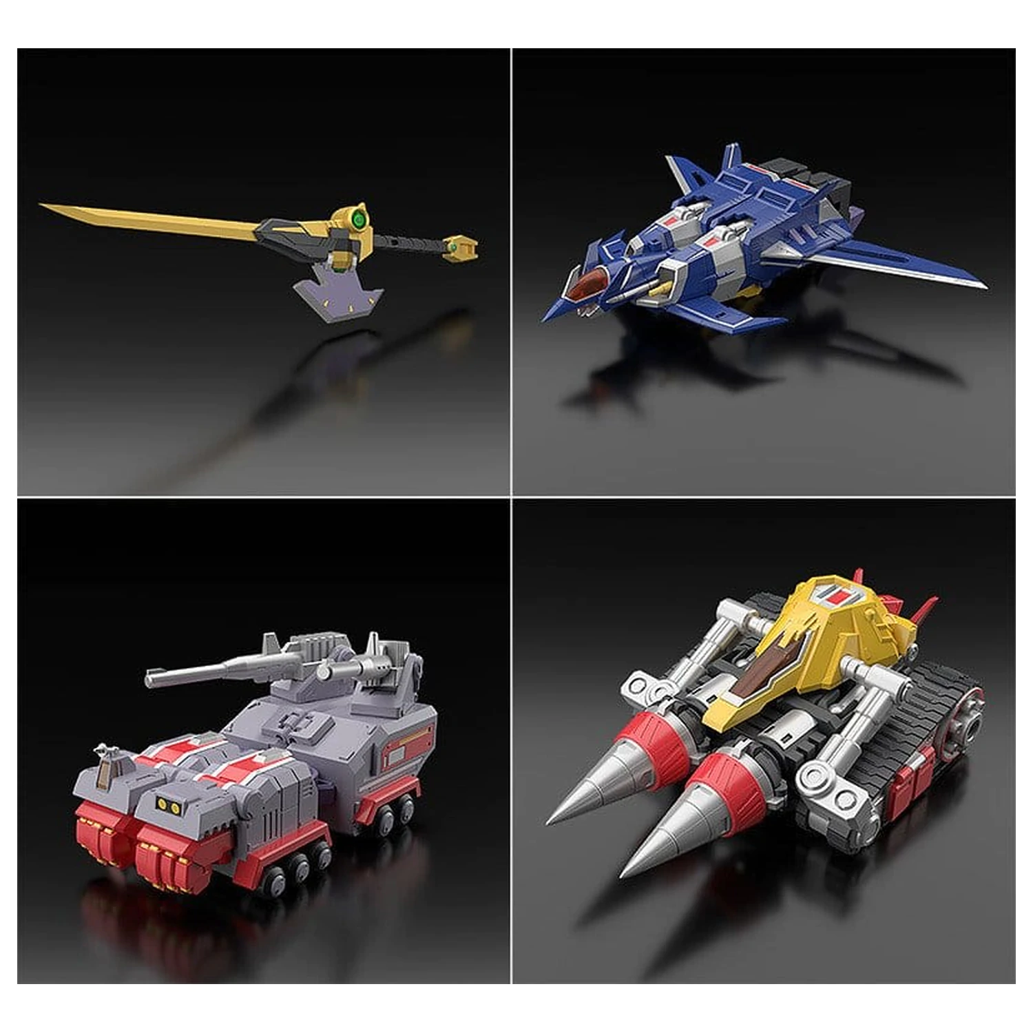 Gridman Universe Moderoid Kit Model Plastic Full Power Gridman 17 cm poza produsului