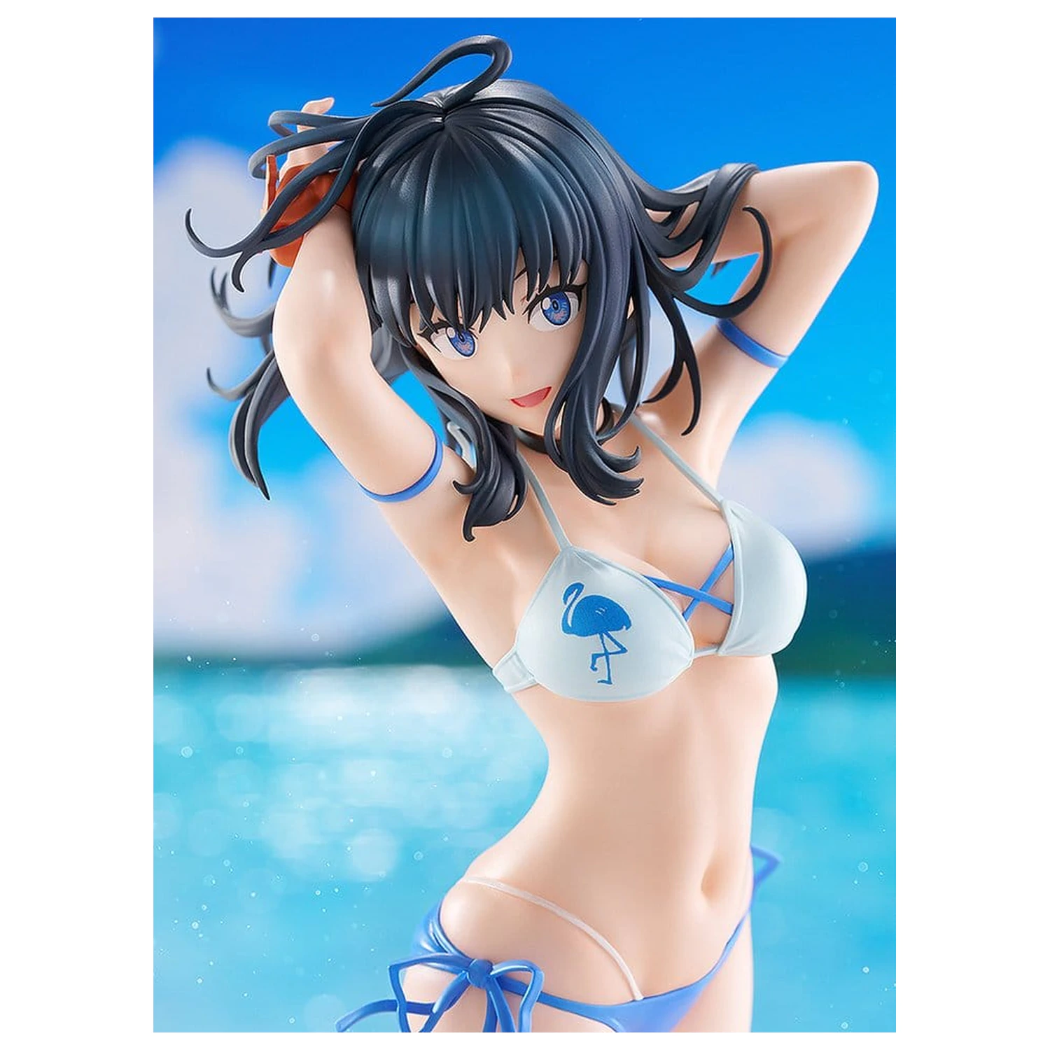 Gridman Universe Pop Up Parade Statuie din PVC Beach Queens Rikka Takarada Ver. L Mărime 22 cm poza produsului