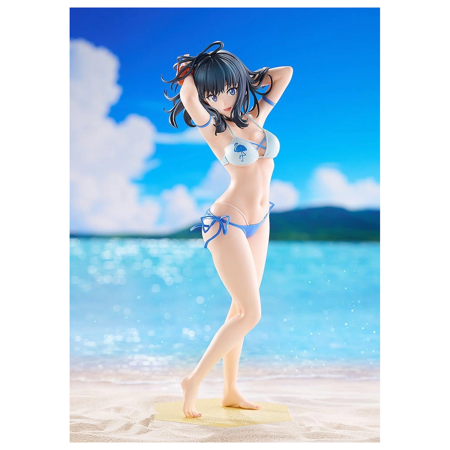Gridman Universe Pop Up Parade Statuie din PVC Beach Queens Rikka Takarada Ver. L Mărime 22 cm poza produsului