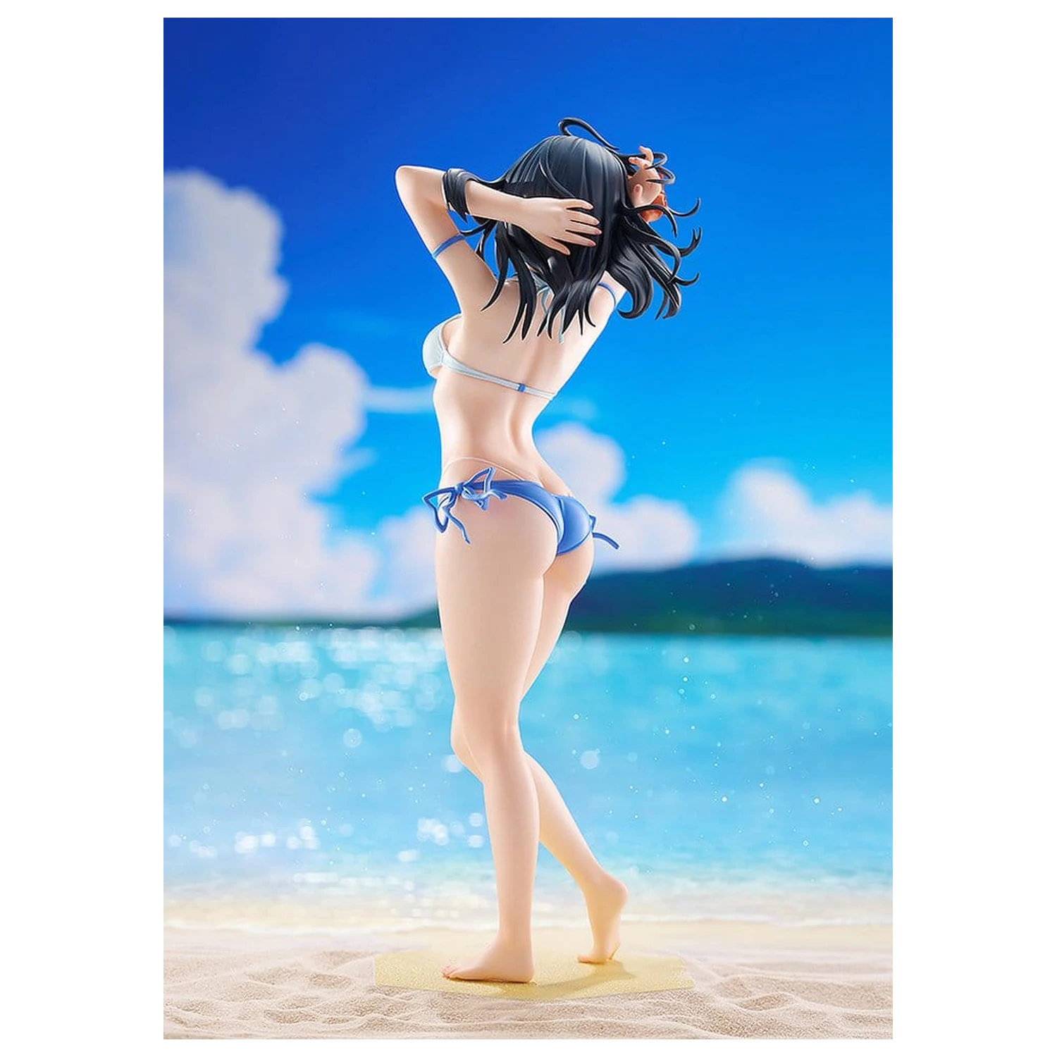 Gridman Universe Pop Up Parade Statuie din PVC Beach Queens Rikka Takarada Ver. L Mărime 22 cm poza produsului