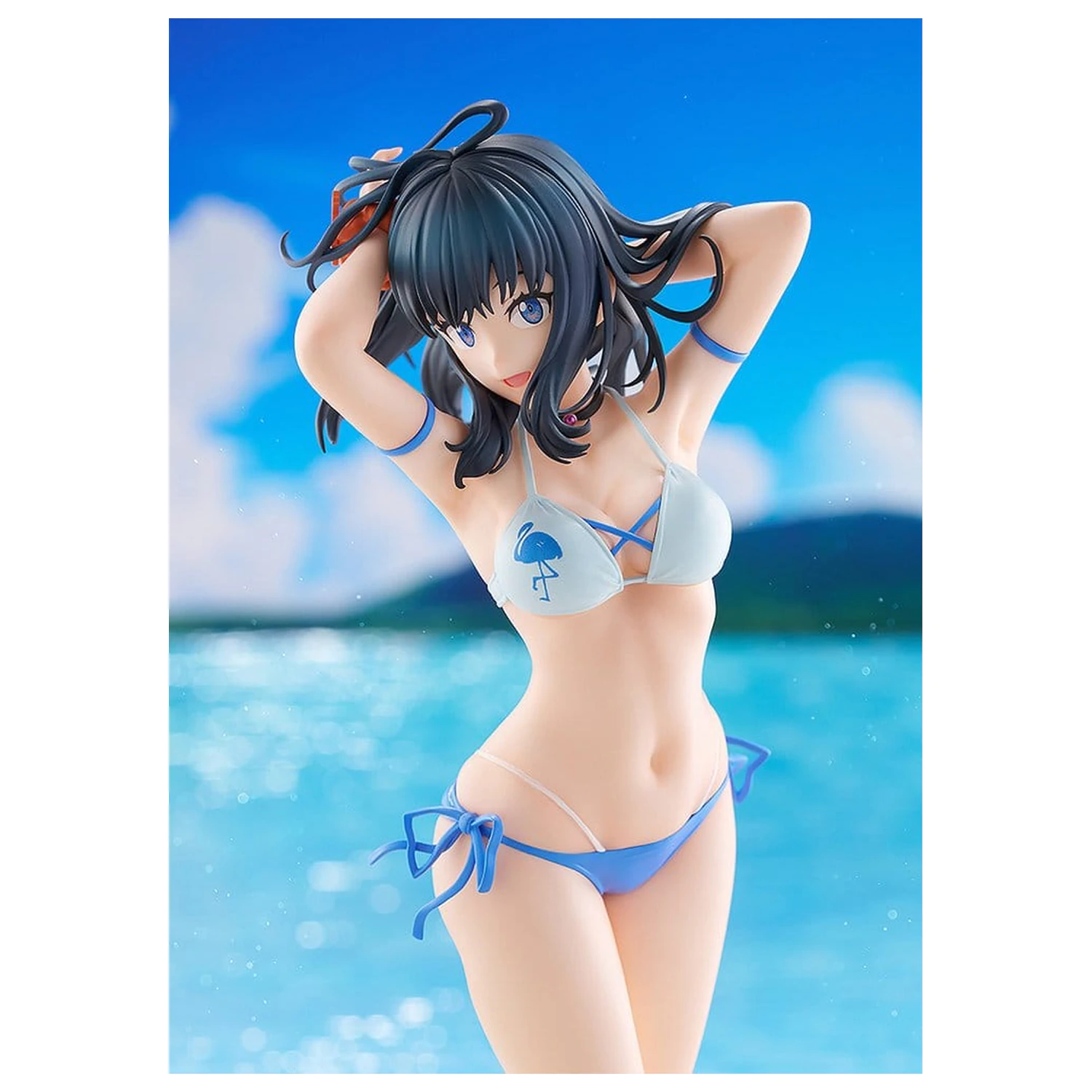 Gridman Universe Pop Up Parade Statuie din PVC Beach Queens Rikka Takarada Ver. L Mărime 22 cm poza produsului