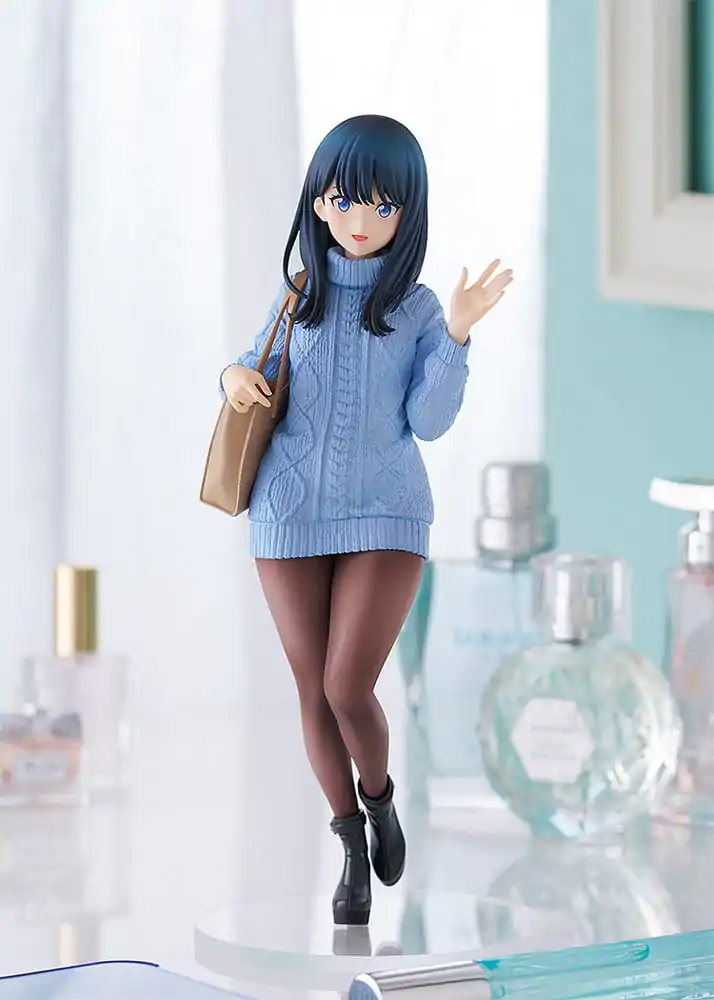Gridman Universe Pop Up Parade Statuie PVC Rikka Takarada Date Style Ver. Mărime L 22 cm poza produsului