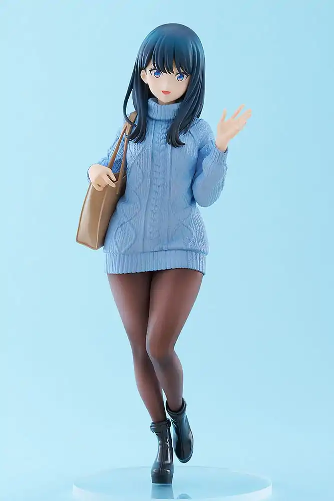 Gridman Universe Pop Up Parade Statuie PVC Rikka Takarada Date Style Ver. Mărime L 22 cm poza produsului