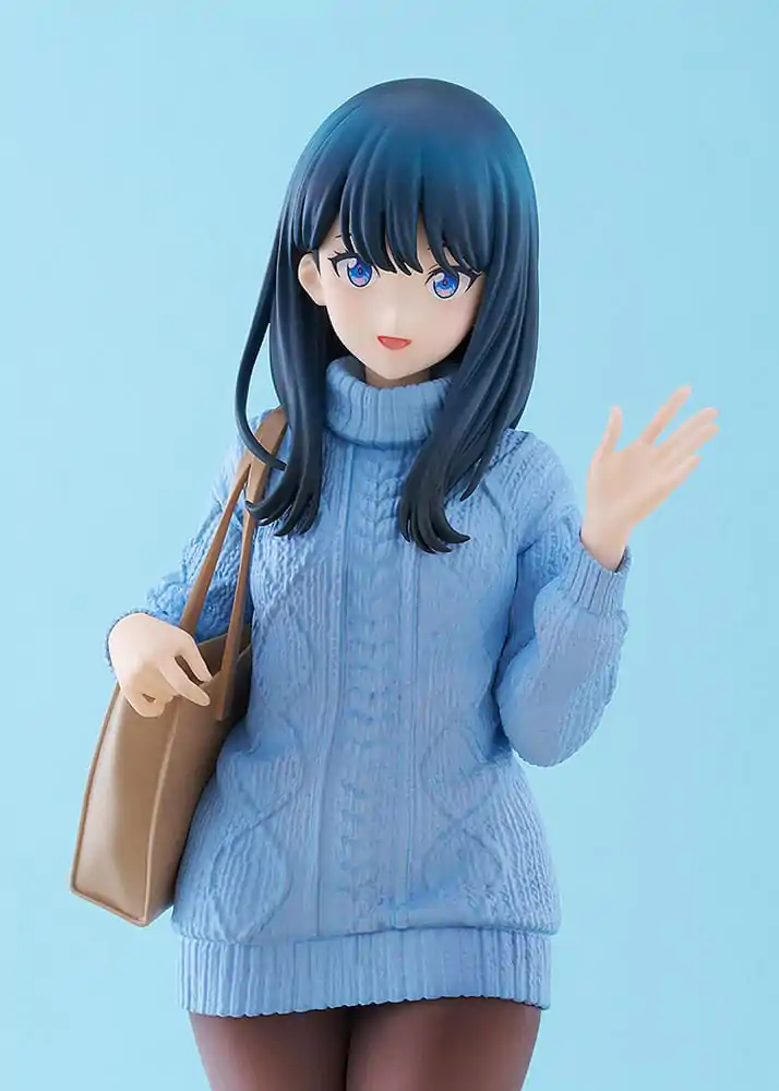 Gridman Universe Pop Up Parade Statuie PVC Rikka Takarada Date Style Ver. Mărime L 22 cm poza produsului
