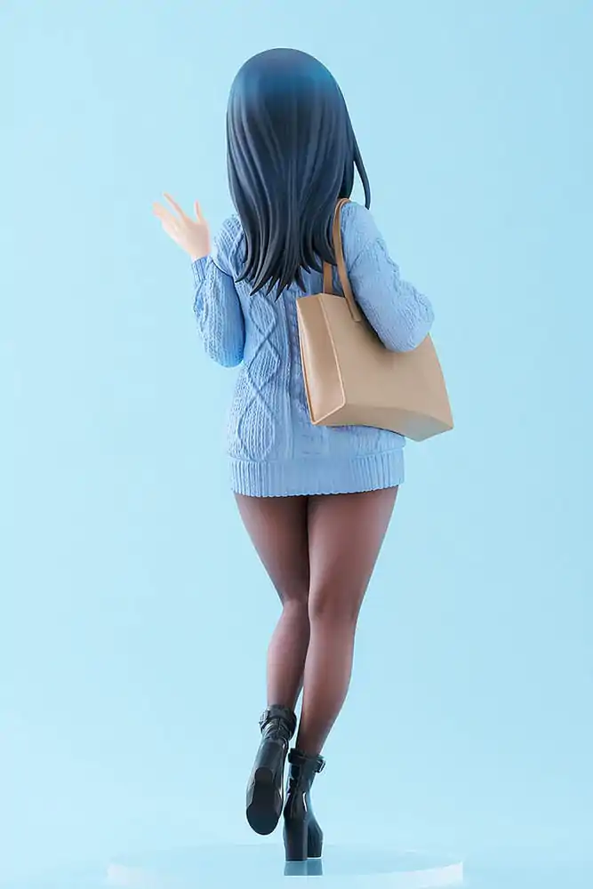 Gridman Universe Pop Up Parade Statuie PVC Rikka Takarada Date Style Ver. Mărime L 22 cm poza produsului