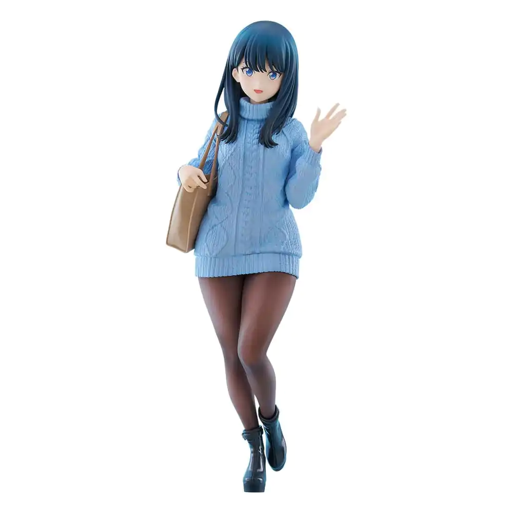 Gridman Universe Pop Up Parade Statuie PVC Rikka Takarada Date Style Ver. Mărime L 22 cm poza produsului
