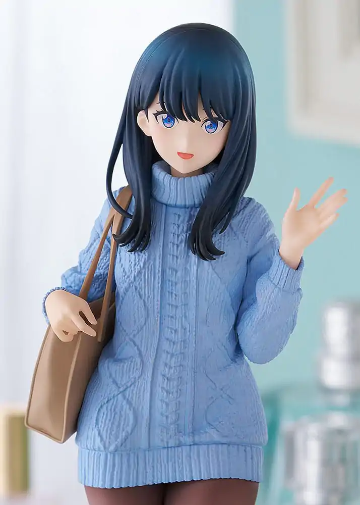 Gridman Universe Pop Up Parade Statuie PVC Rikka Takarada Date Style Ver. Mărime L 22 cm poza produsului