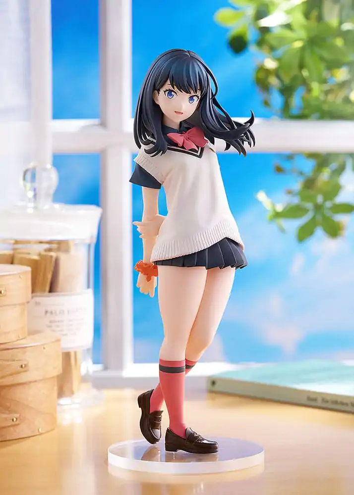 Gridman Universe Pop Up Parade statuie PVC Rikka Takarada mărime L 22 cm poza produsului