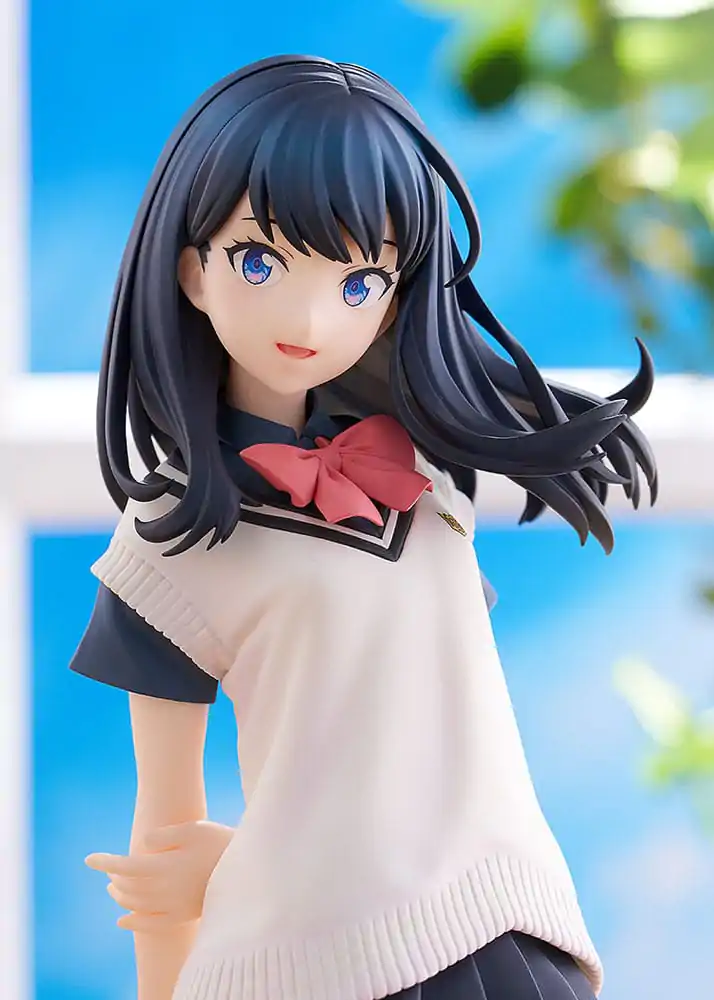 Gridman Universe Pop Up Parade statuie PVC Rikka Takarada mărime L 22 cm poza produsului