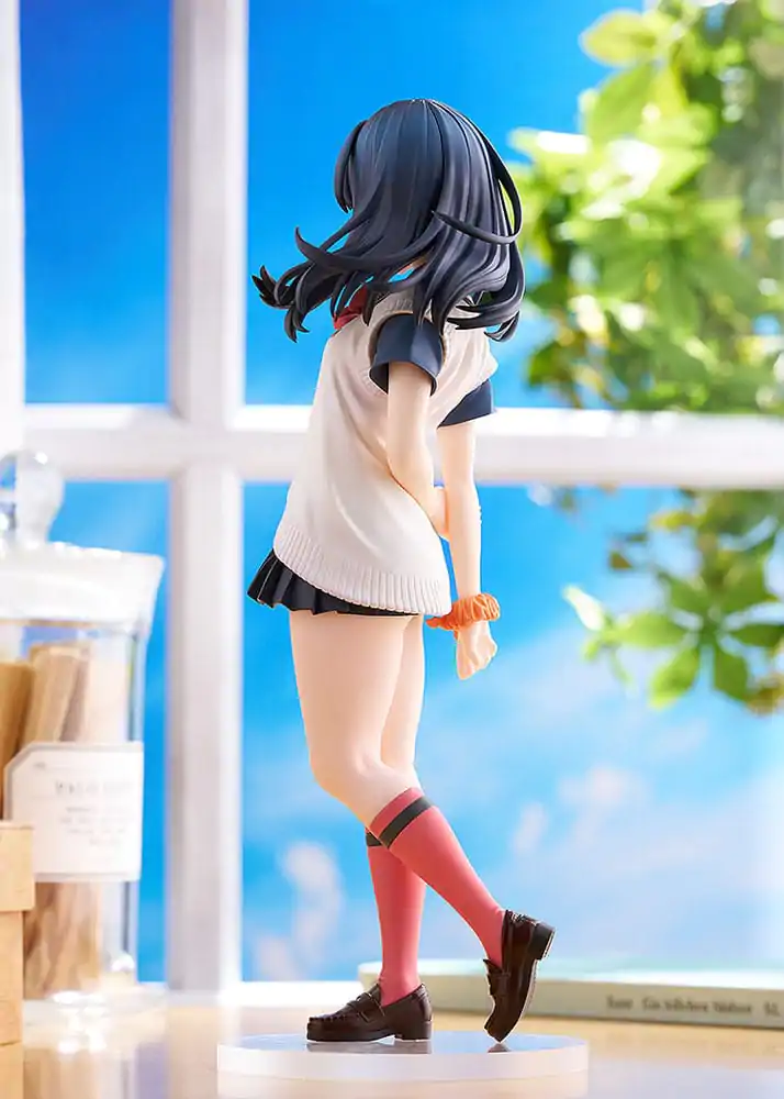 Gridman Universe Pop Up Parade statuie PVC Rikka Takarada mărime L 22 cm poza produsului