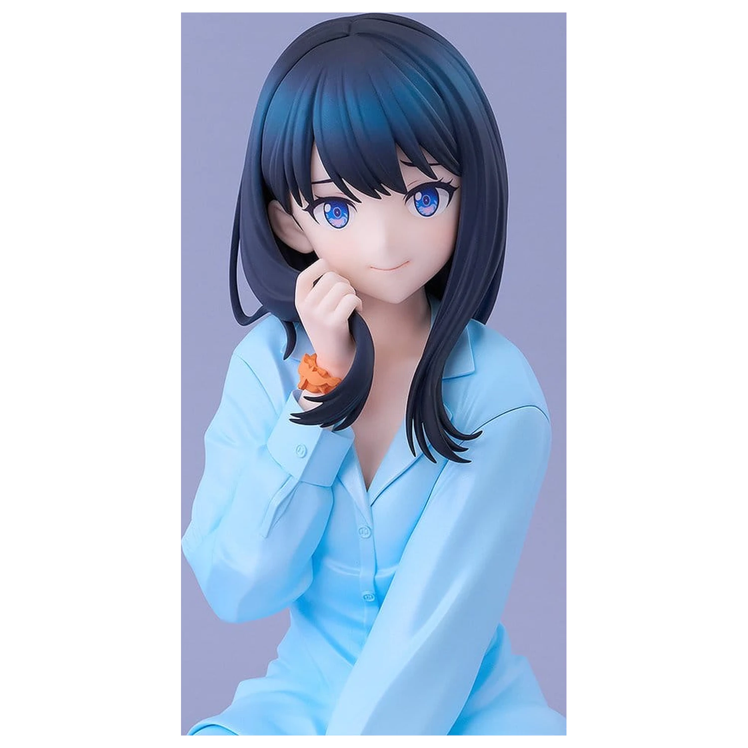 Gridman Universe Pop Up Parade Swacchao! Figurina PVC Rikka Takarada: Pajamas Ver. XL 20 cm poza produsului