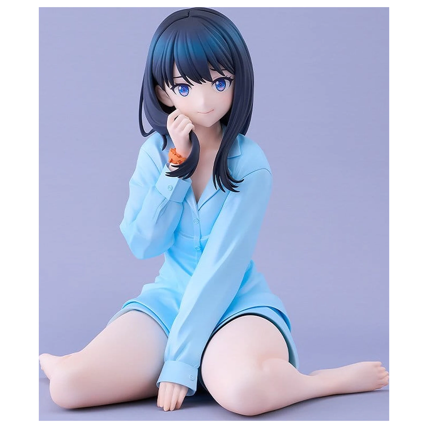 Gridman Universe Pop Up Parade Swacchao! Figurina PVC Rikka Takarada: Pajamas Ver. XL 20 cm poza produsului