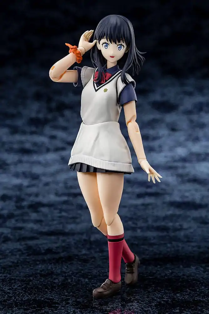 Gridman Universe Model de Plastic Rikka Takarada 15 cm poza produsului
