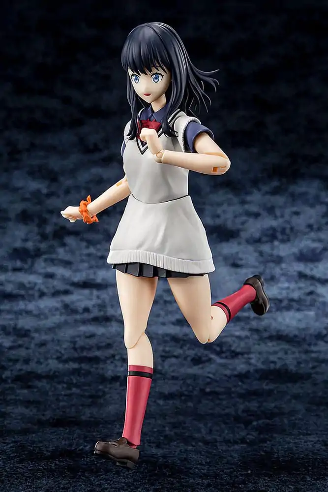 Gridman Universe Model de Plastic Rikka Takarada 15 cm poza produsului