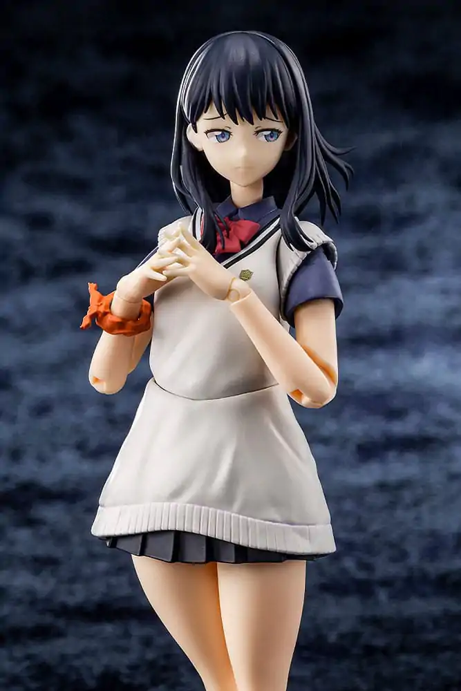 Gridman Universe Model de Plastic Rikka Takarada 15 cm poza produsului