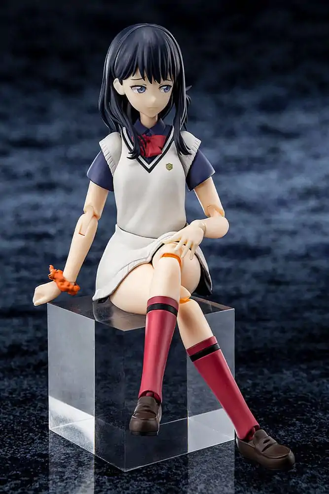 Gridman Universe Model de Plastic Rikka Takarada 15 cm poza produsului