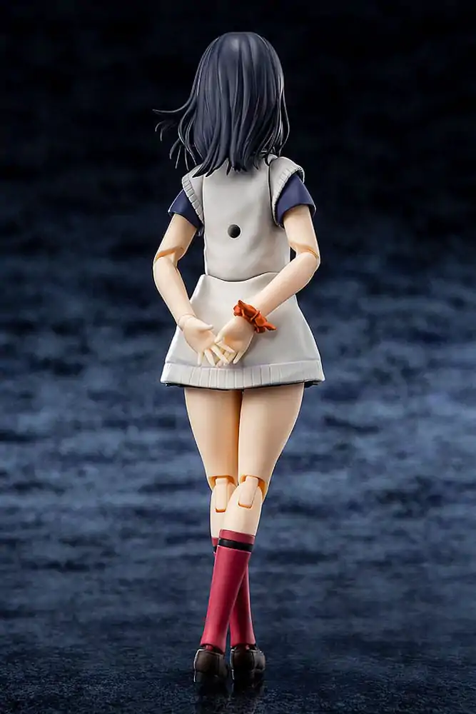 Gridman Universe Model de Plastic Rikka Takarada 15 cm poza produsului