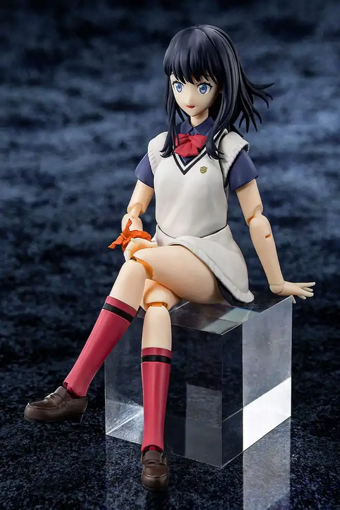 Gridman Universe Model de Plastic Rikka Takarada 15 cm poza produsului
