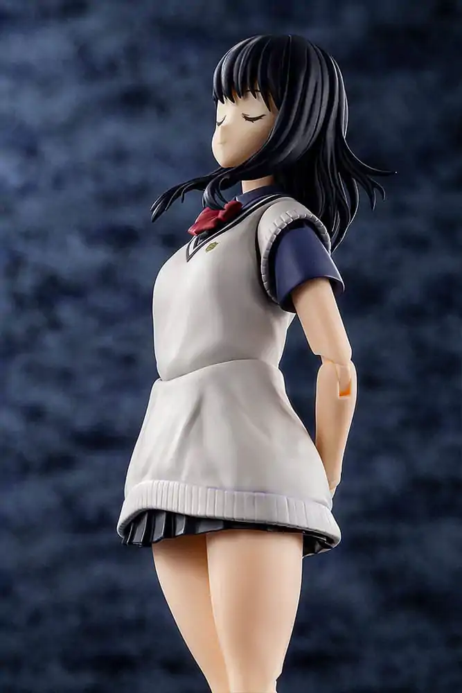 Gridman Universe Model de Plastic Rikka Takarada 15 cm poza produsului