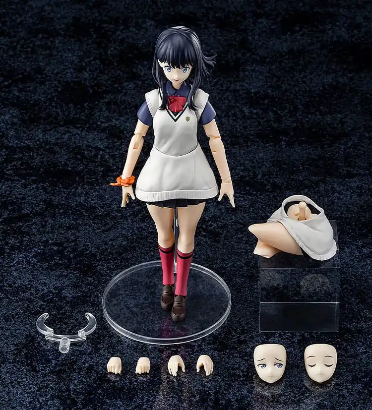 Gridman Universe Model de Plastic Rikka Takarada 15 cm poza produsului