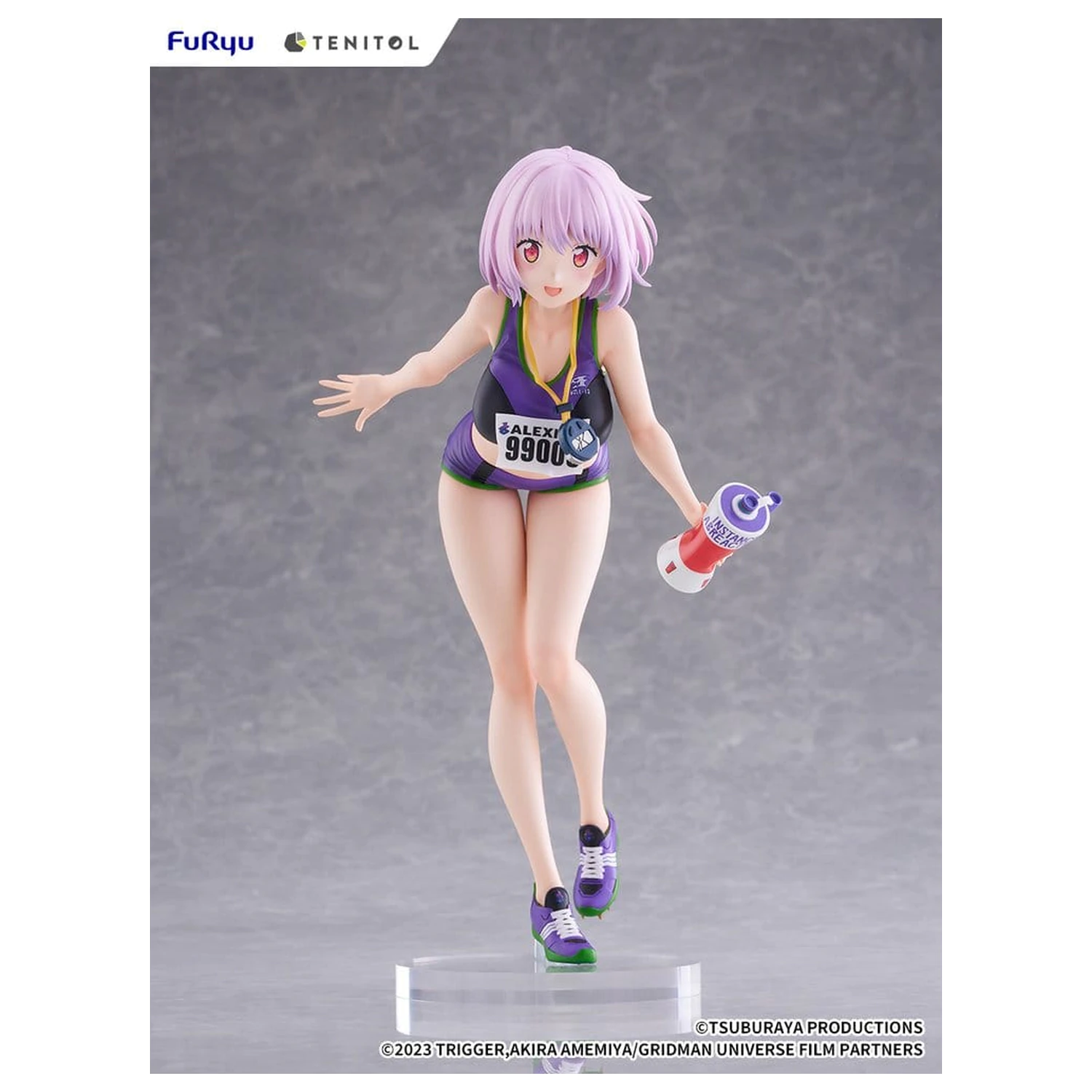 Figurină PVC Gridman Universe Tenitol Tall Akane Shinjo Sportswear Ver. 28 cm poza produsului