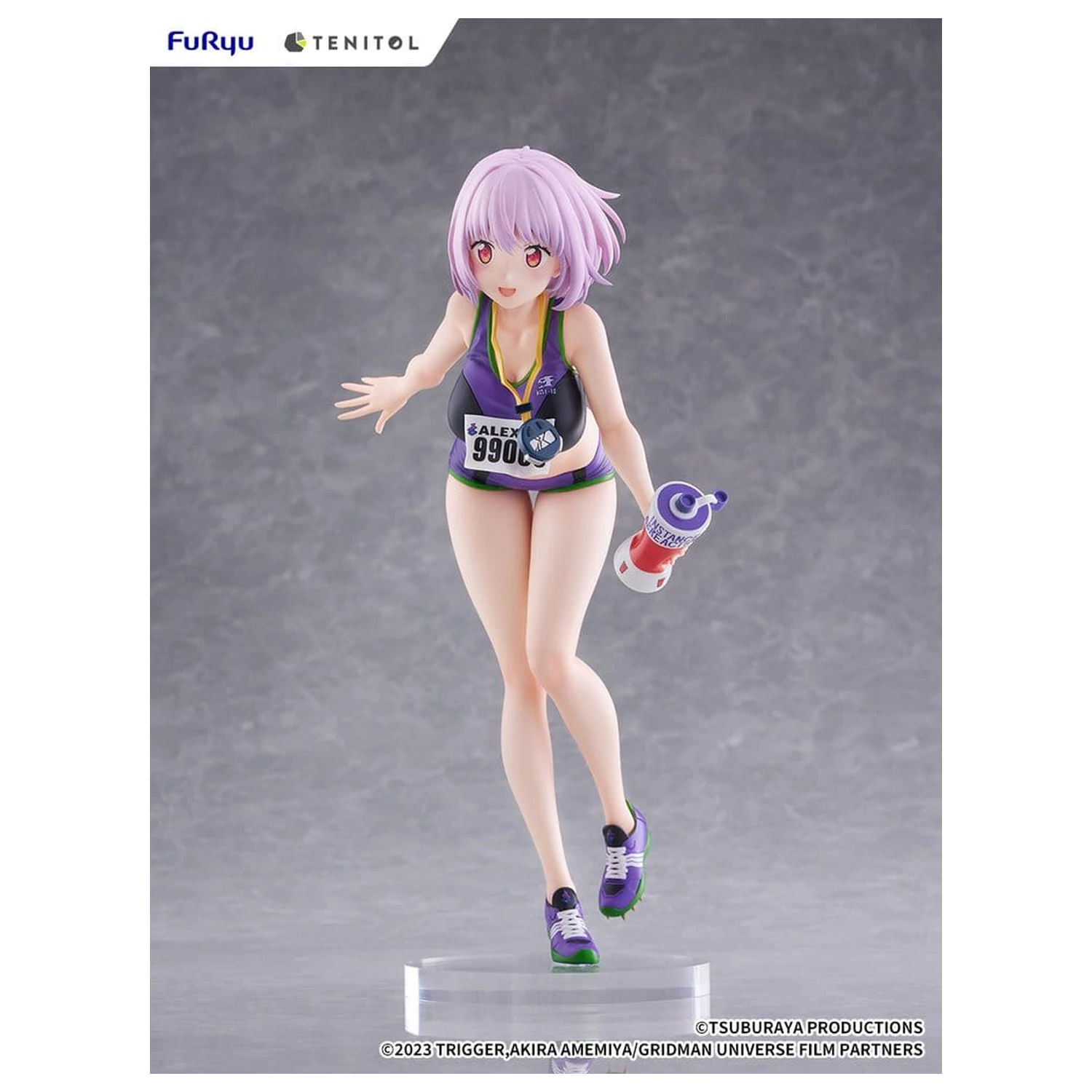 Figurină PVC Gridman Universe Tenitol Tall Akane Shinjo Sportswear Ver. 28 cm poza produsului