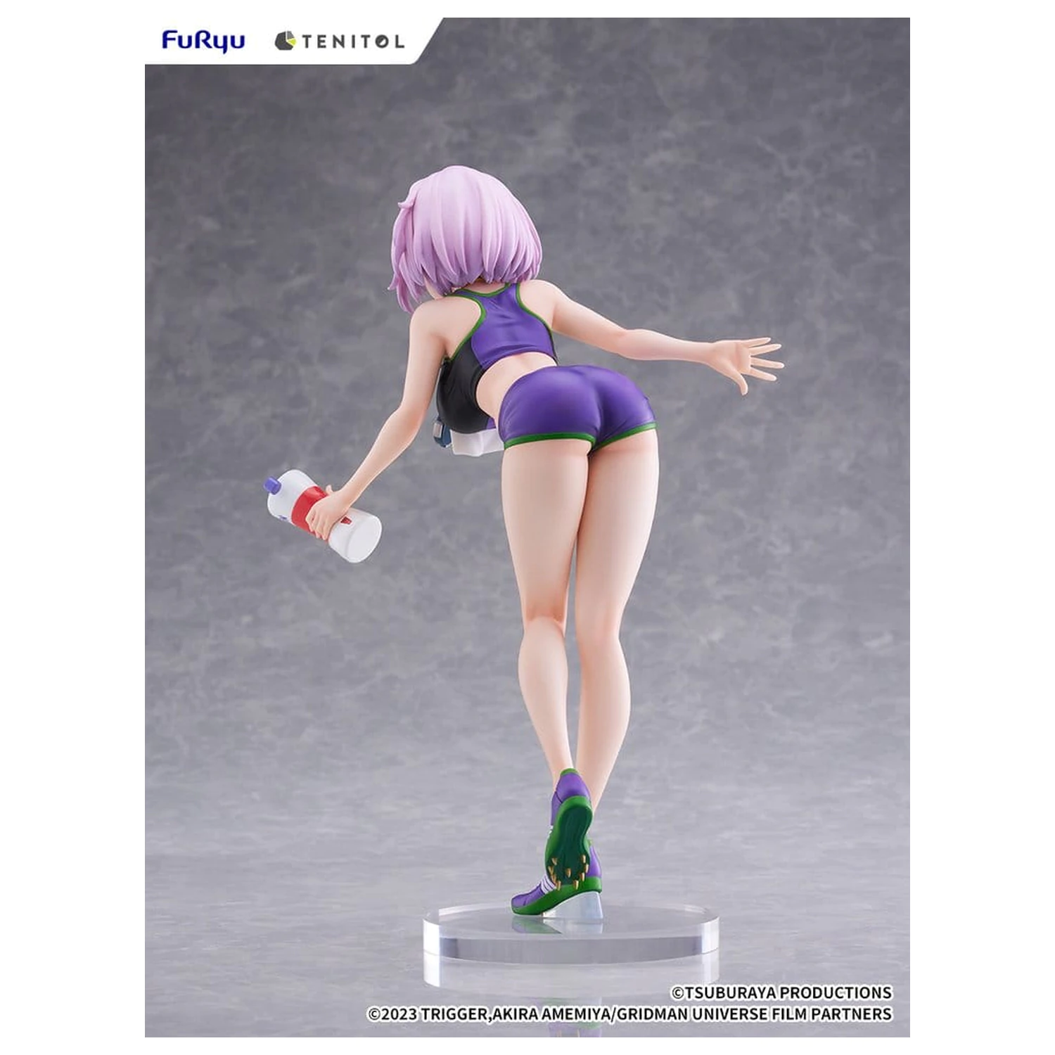 Figurină PVC Gridman Universe Tenitol Tall Akane Shinjo Sportswear Ver. 28 cm poza produsului