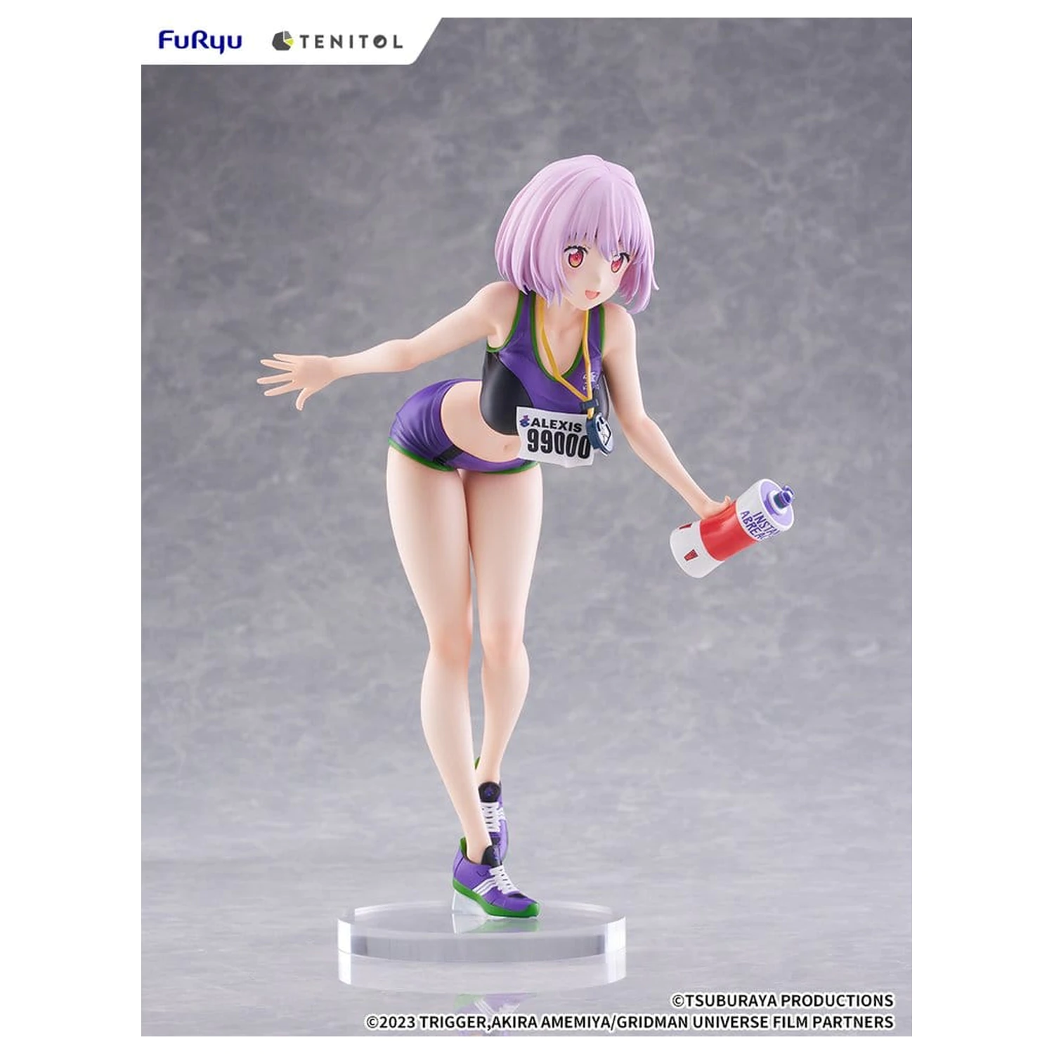 Figurină PVC Gridman Universe Tenitol Tall Akane Shinjo Sportswear Ver. 28 cm poza produsului