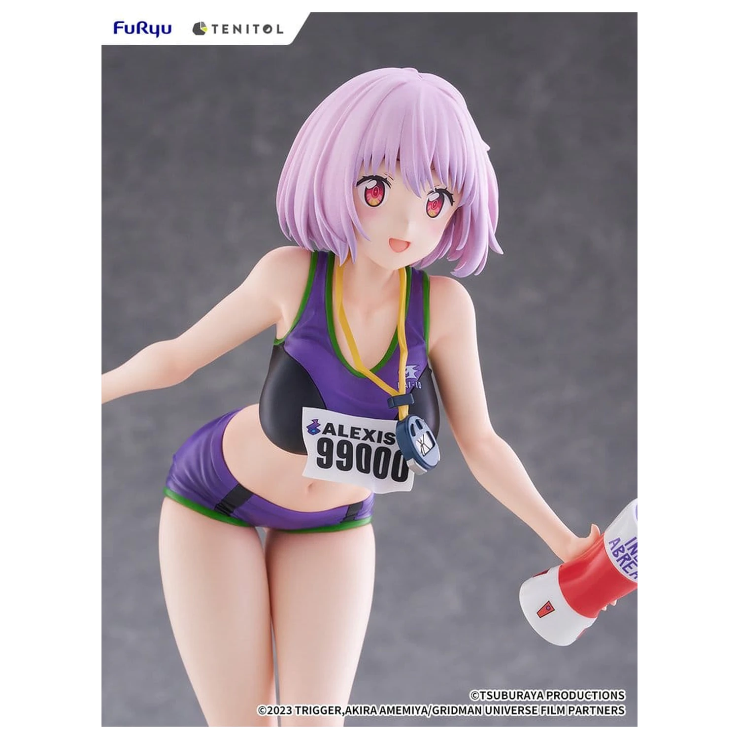 Figurină PVC Gridman Universe Tenitol Tall Akane Shinjo Sportswear Ver. 28 cm poza produsului