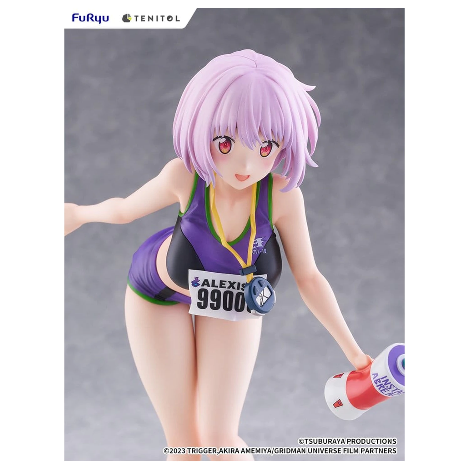 Figurină PVC Gridman Universe Tenitol Tall Akane Shinjo Sportswear Ver. 28 cm poza produsului