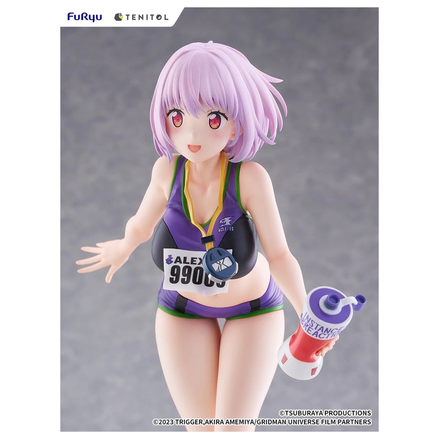 Figurină PVC Gridman Universe Tenitol Tall Akane Shinjo Sportswear Ver. 28 cm poza produsului