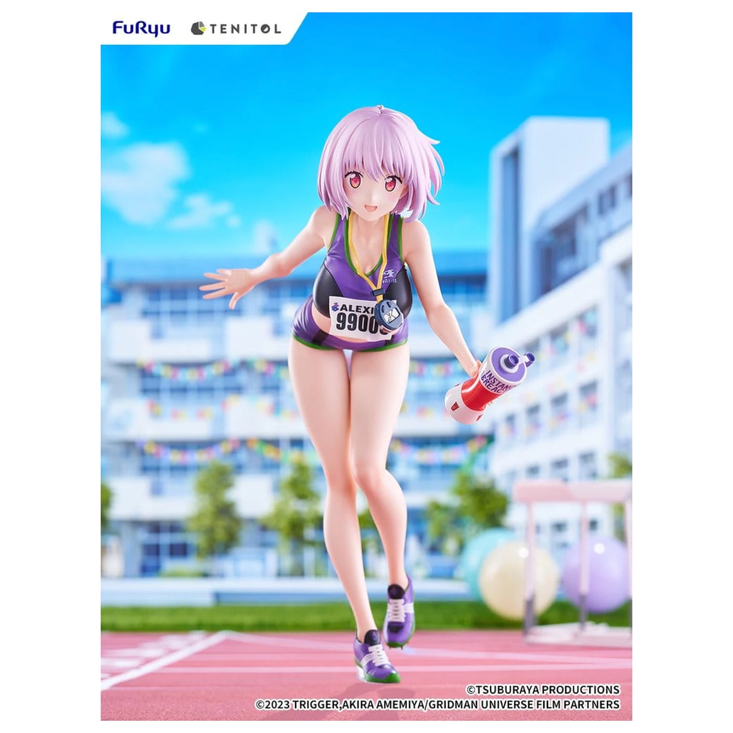 Figurină PVC Gridman Universe Tenitol Tall Akane Shinjo Sportswear Ver. 28 cm poza produsului