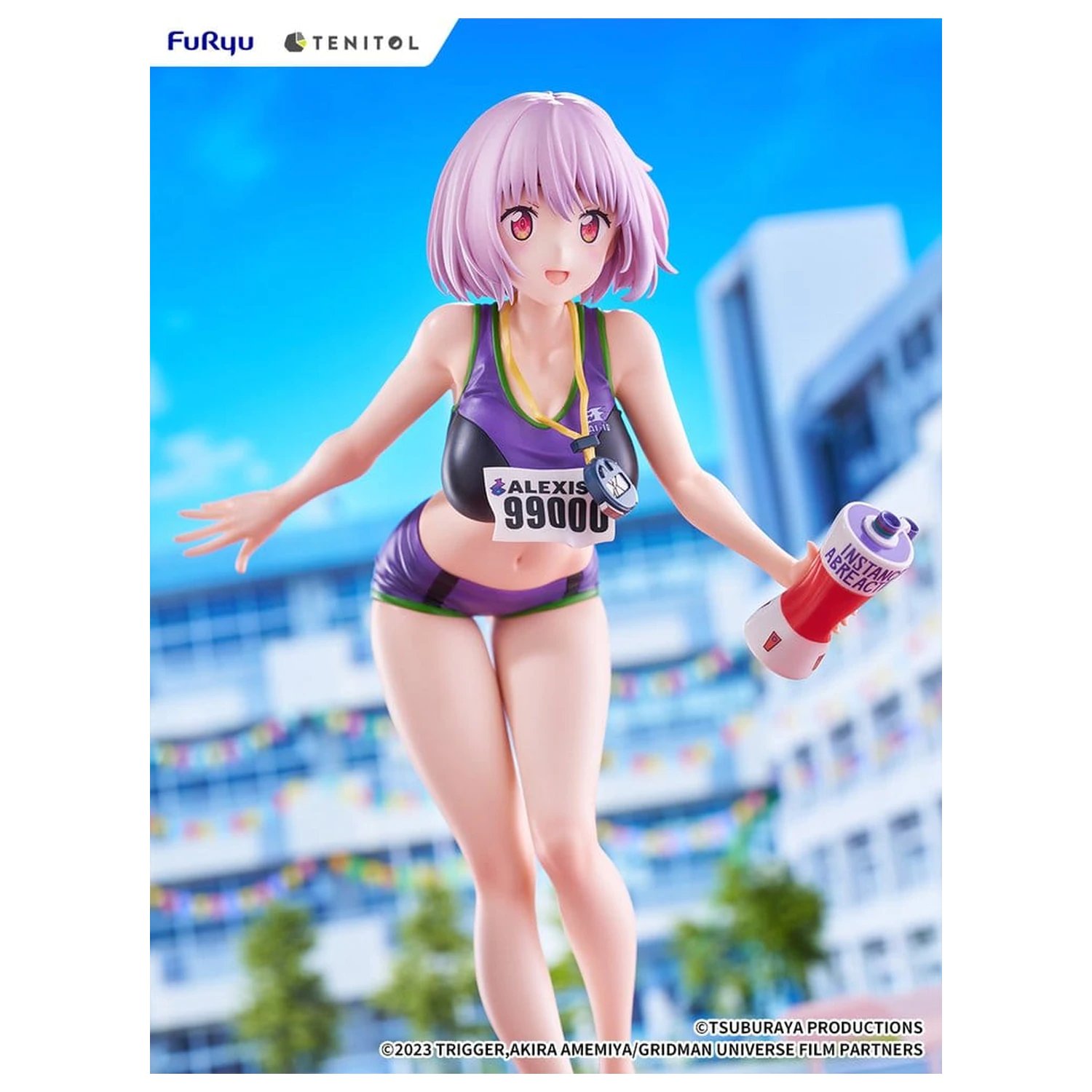 Figurină PVC Gridman Universe Tenitol Tall Akane Shinjo Sportswear Ver. 28 cm poza produsului