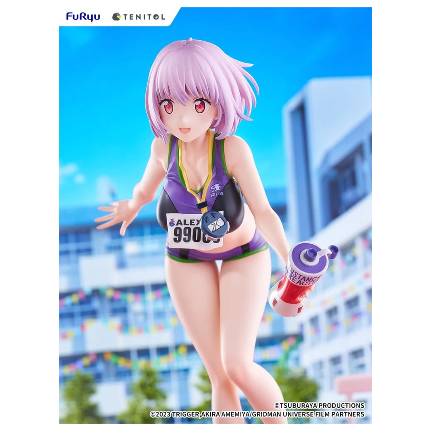 Figurină PVC Gridman Universe Tenitol Tall Akane Shinjo Sportswear Ver. 28 cm poza produsului