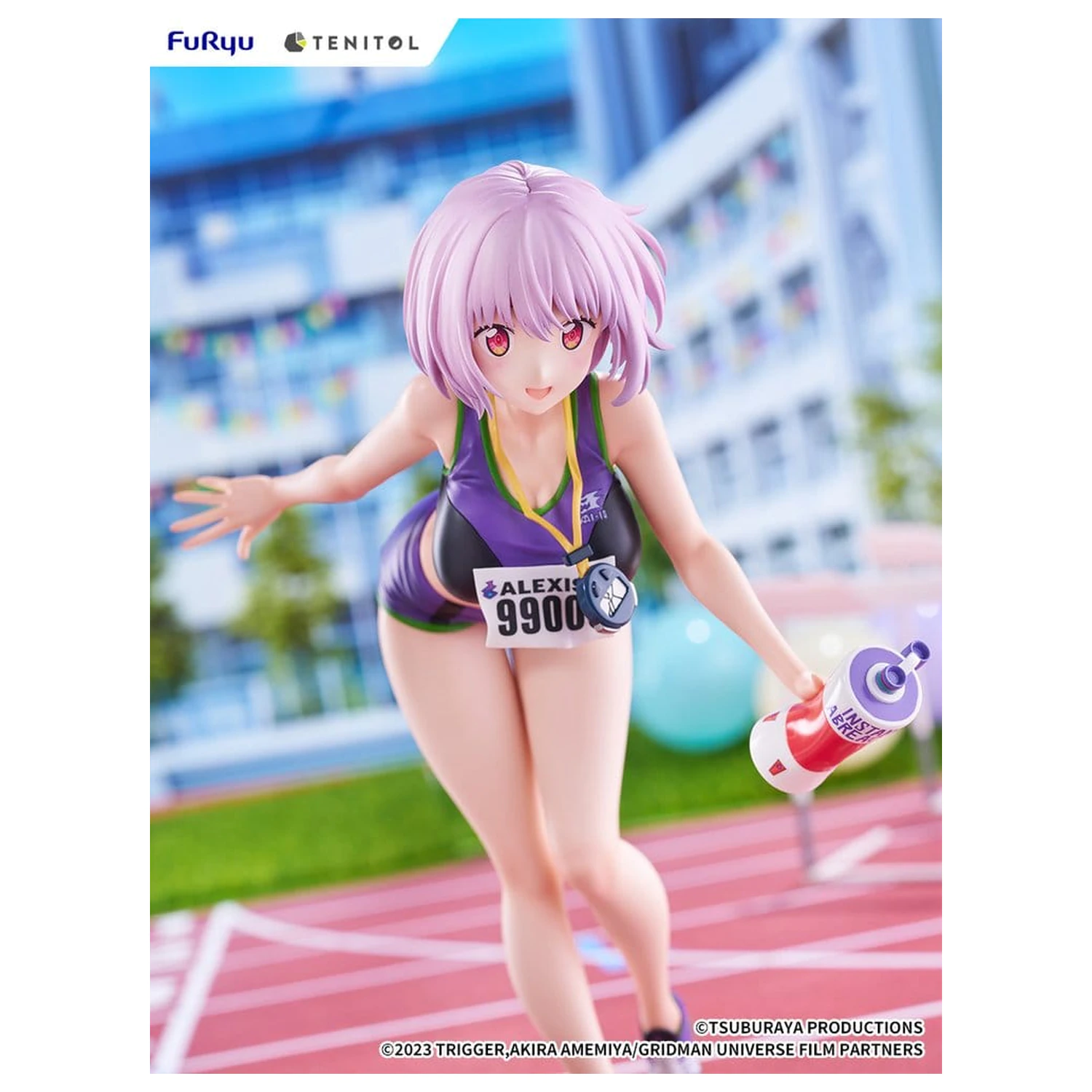 Figurină PVC Gridman Universe Tenitol Tall Akane Shinjo Sportswear Ver. 28 cm poza produsului