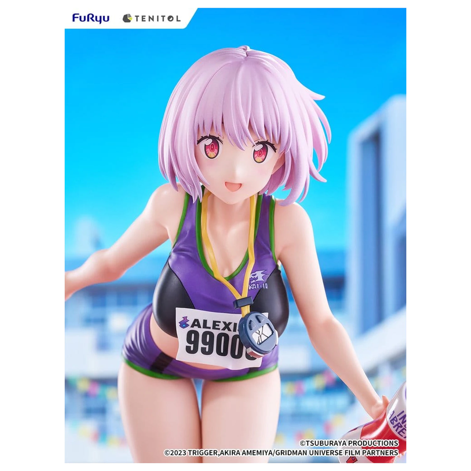 Figurină PVC Gridman Universe Tenitol Tall Akane Shinjo Sportswear Ver. 28 cm poza produsului