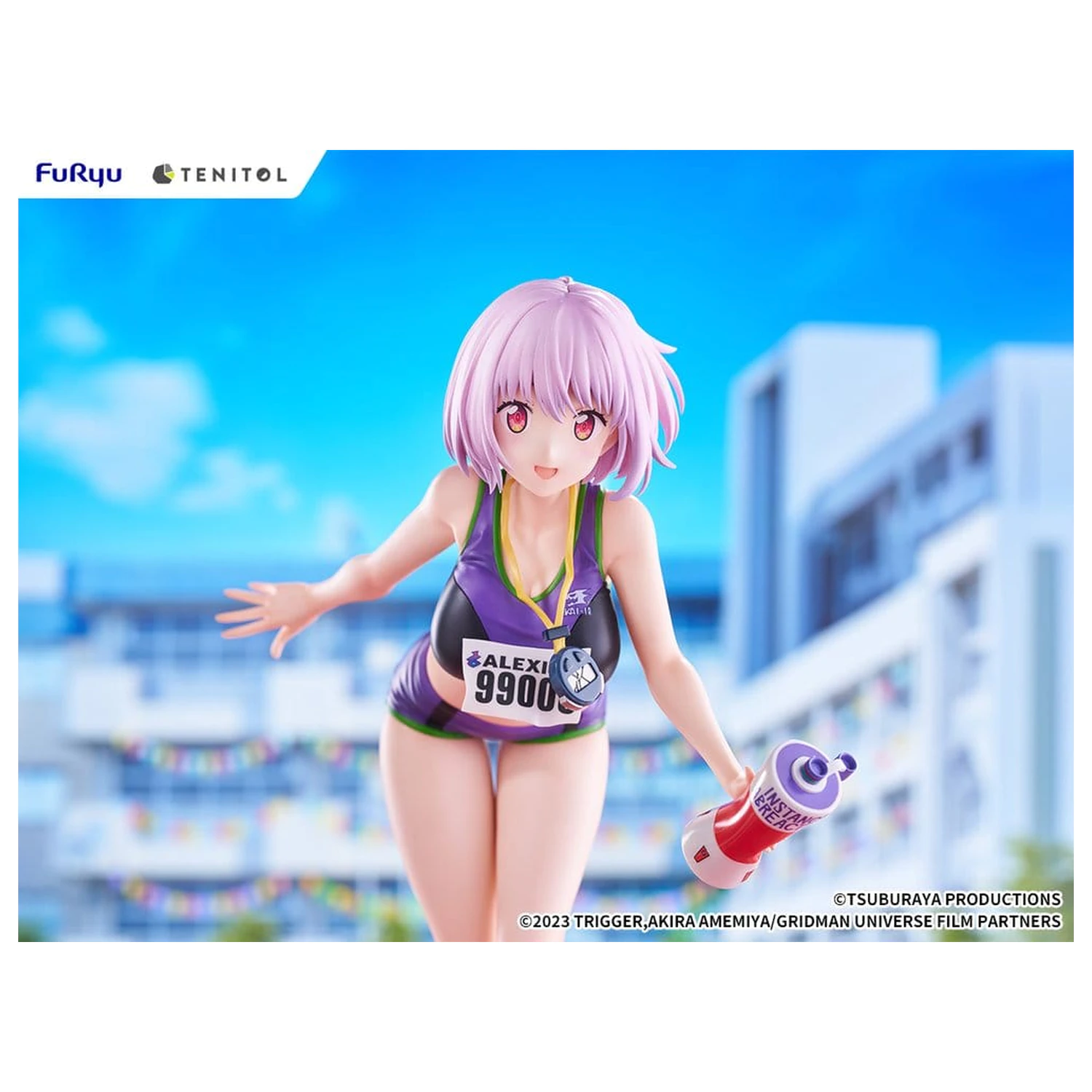Figurină PVC Gridman Universe Tenitol Tall Akane Shinjo Sportswear Ver. 28 cm poza produsului