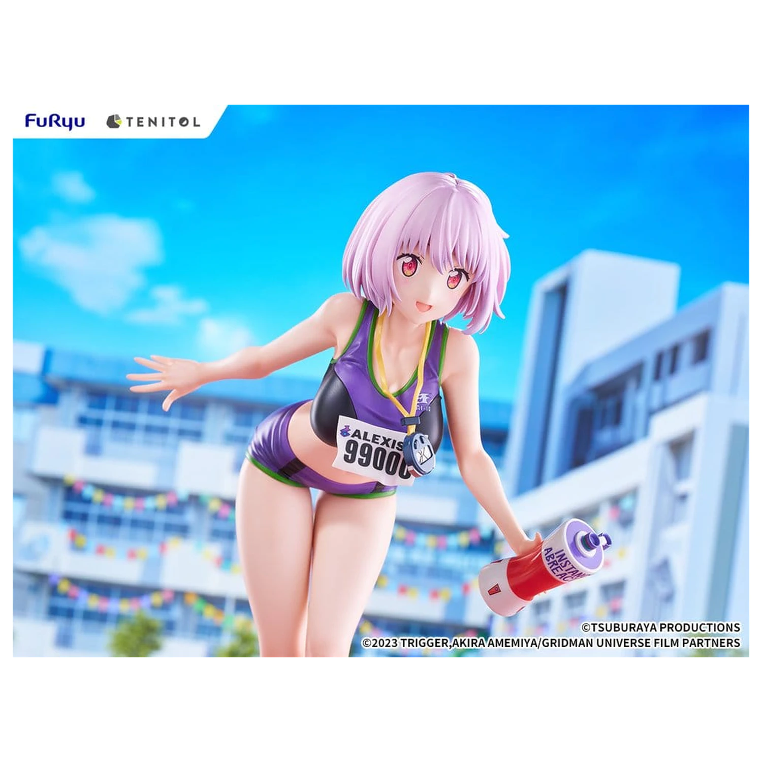 Figurină PVC Gridman Universe Tenitol Tall Akane Shinjo Sportswear Ver. 28 cm poza produsului