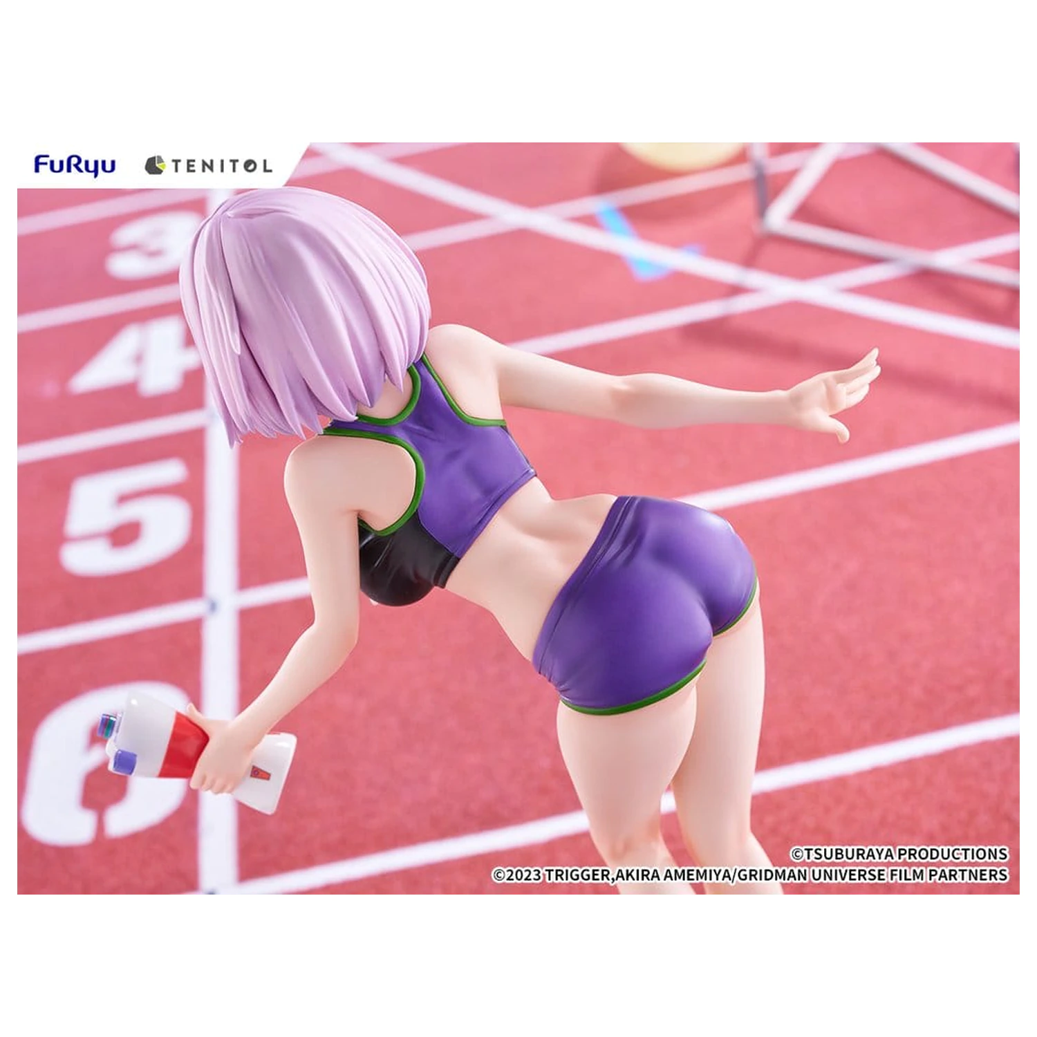 Figurină PVC Gridman Universe Tenitol Tall Akane Shinjo Sportswear Ver. 28 cm poza produsului
