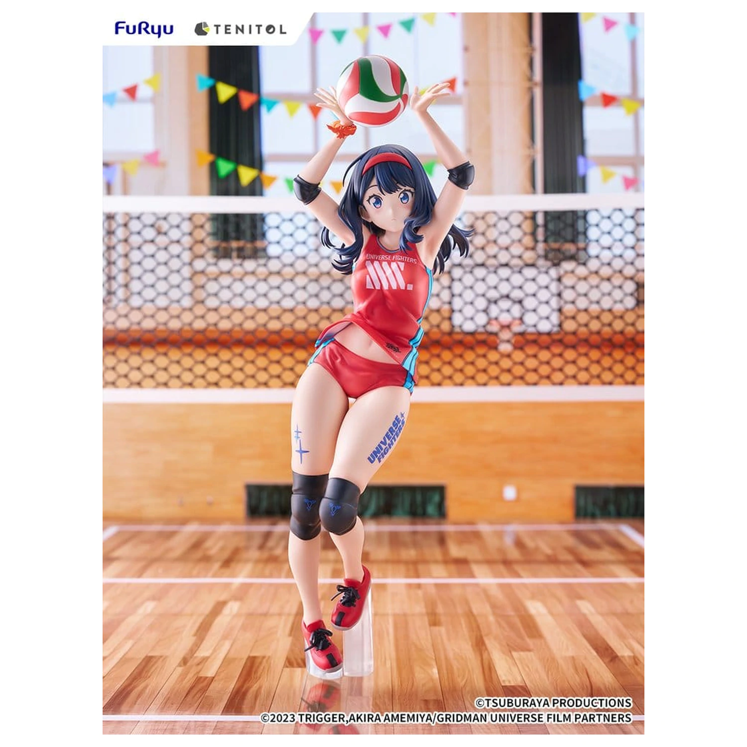 Figurina din PVC Gridman Universe Tenitol Tall Rikka Takarada Sportswear Ver. 36 cm poza produsului
