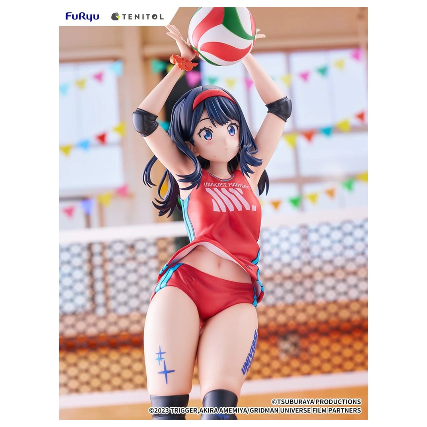 Figurina din PVC Gridman Universe Tenitol Tall Rikka Takarada Sportswear Ver. 36 cm poza produsului
