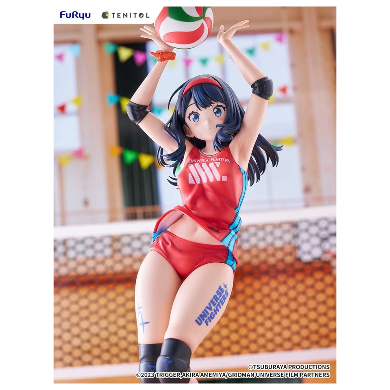 Figurina din PVC Gridman Universe Tenitol Tall Rikka Takarada Sportswear Ver. 36 cm poza produsului