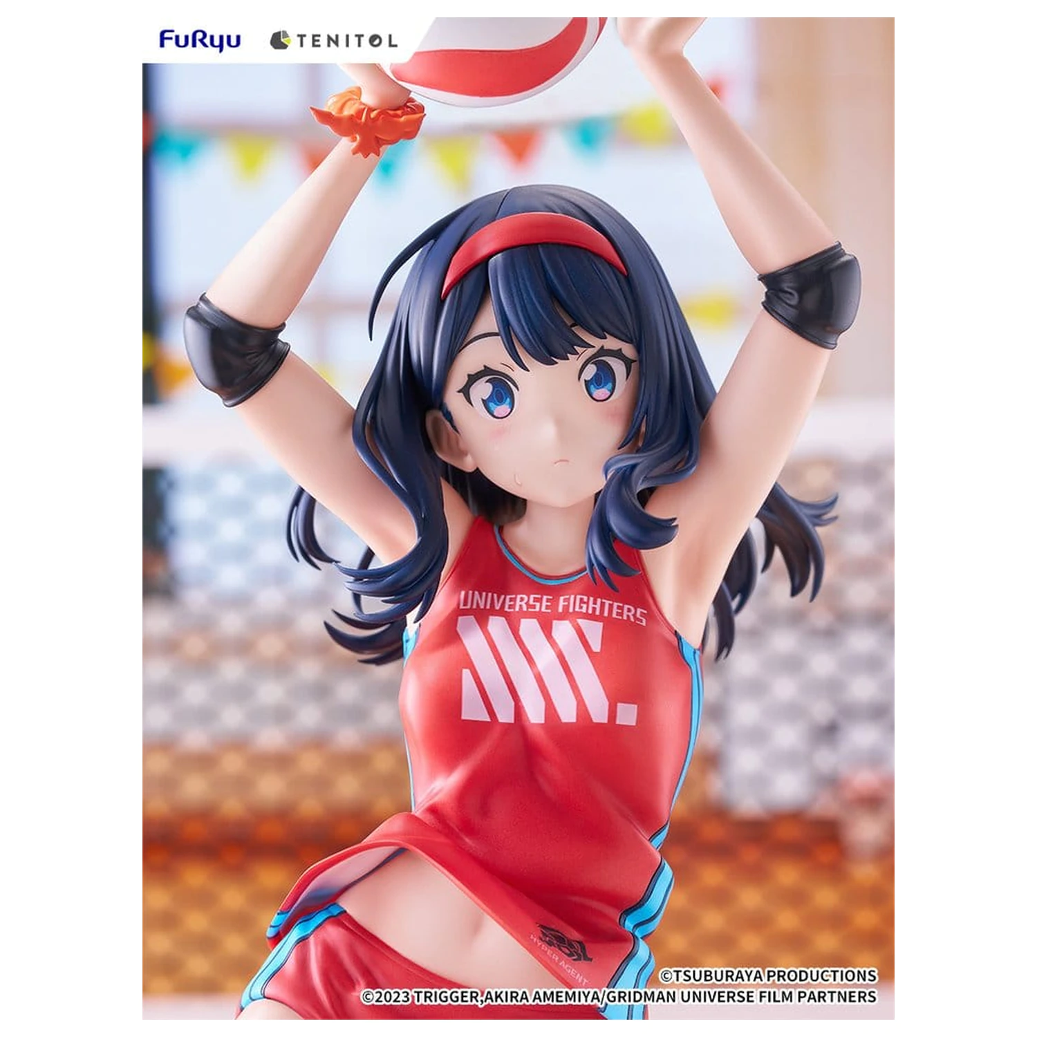 Figurina din PVC Gridman Universe Tenitol Tall Rikka Takarada Sportswear Ver. 36 cm poza produsului