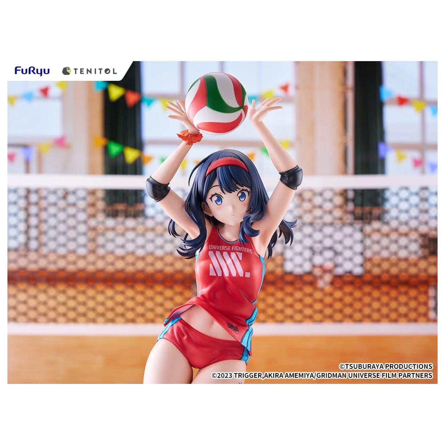 Figurina din PVC Gridman Universe Tenitol Tall Rikka Takarada Sportswear Ver. 36 cm poza produsului