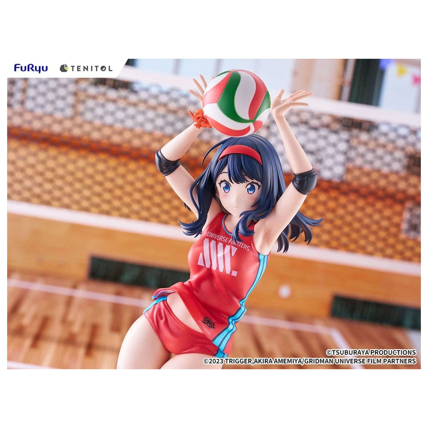 Figurina din PVC Gridman Universe Tenitol Tall Rikka Takarada Sportswear Ver. 36 cm poza produsului