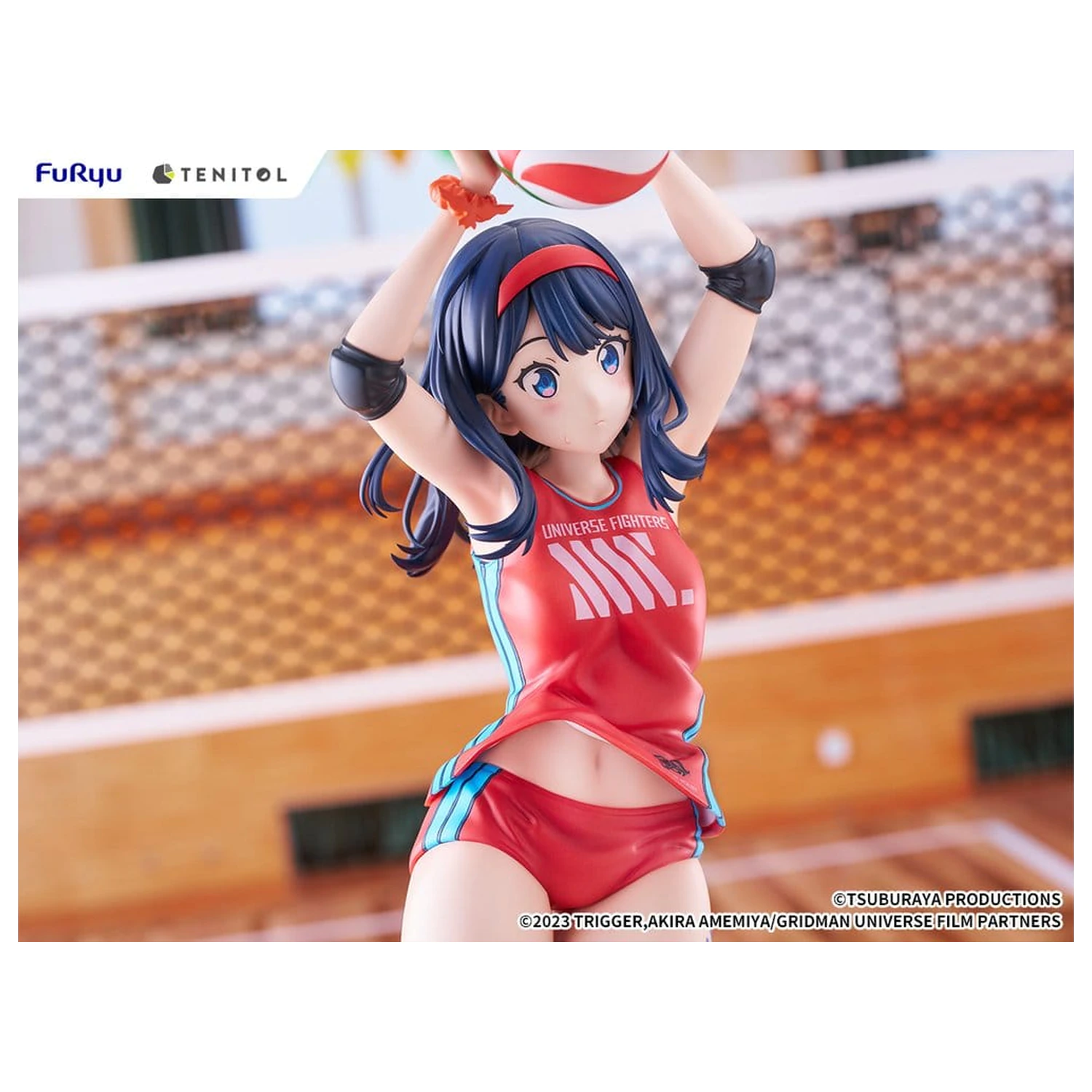 Figurina din PVC Gridman Universe Tenitol Tall Rikka Takarada Sportswear Ver. 36 cm poza produsului